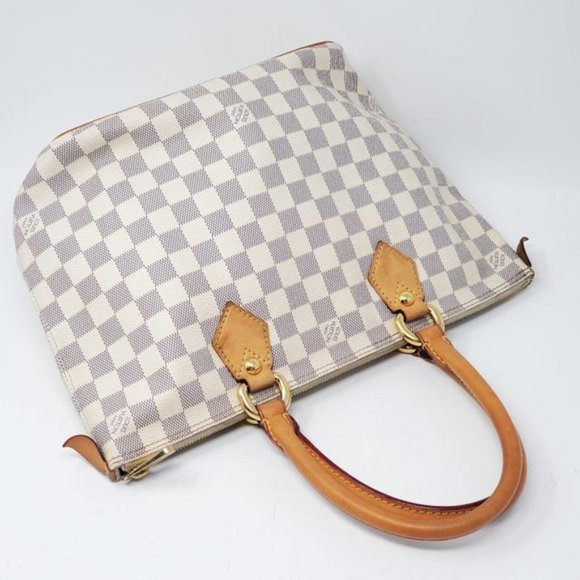 Auth Louis Vuitton Saleya PM Damier Azur Tote - Picture 3 of 15